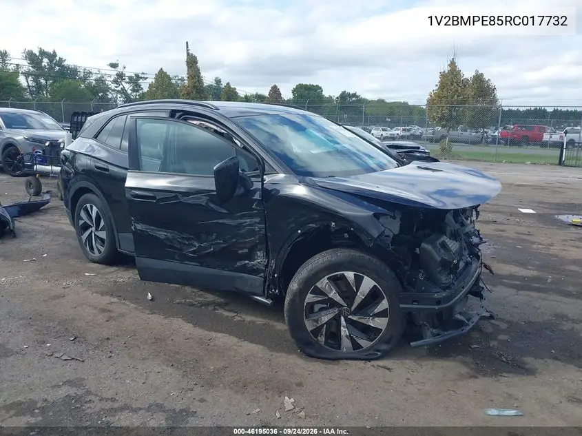 VOLKSWAGEN ID.4 2024, VIN 1V2BMPE85RC017732