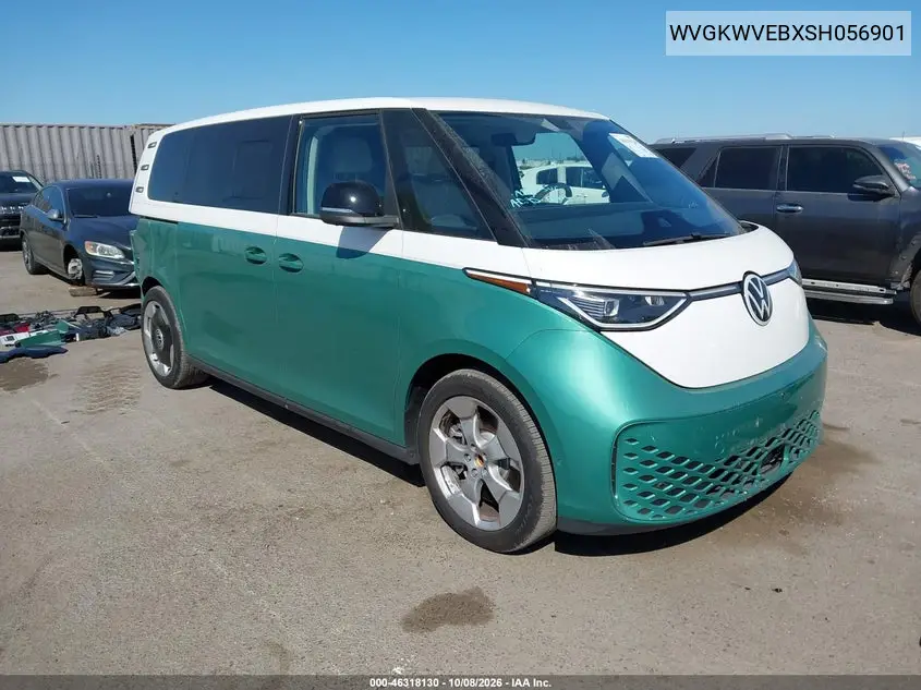 VOLKSWAGEN ID.BUZZ 2025, VIN WVGKWVEBXSH056901