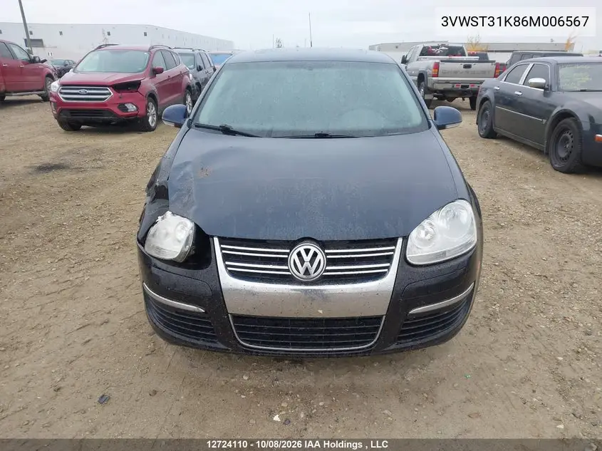 2000 VOLKSWAGEN JETTA VIN 3VWST31K86M006567 — фото 12