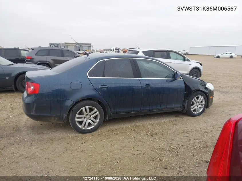 2000 VOLKSWAGEN JETTA VIN 3VWST31K86M006567 — фото 13