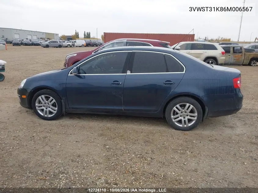 2000 VOLKSWAGEN JETTA VIN 3VWST31K86M006567 — фото 14