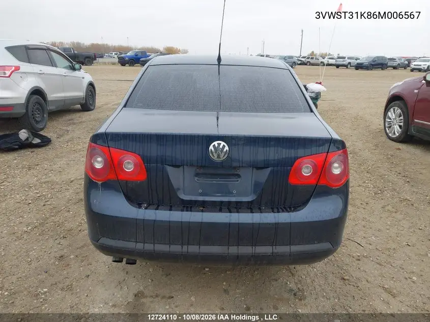 2000 VOLKSWAGEN JETTA VIN 3VWST31K86M006567 — фото 16