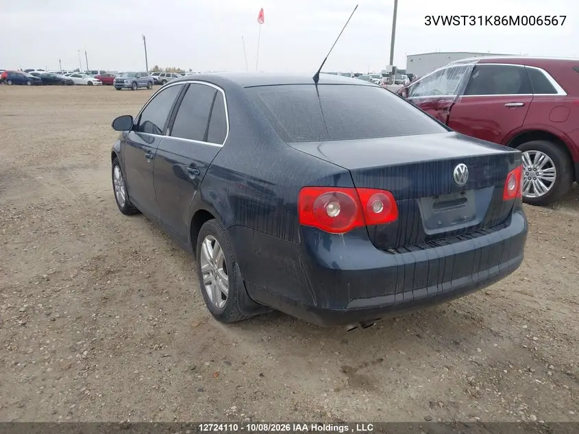 2000 VOLKSWAGEN JETTA VIN 3VWST31K86M006567 — фото 3