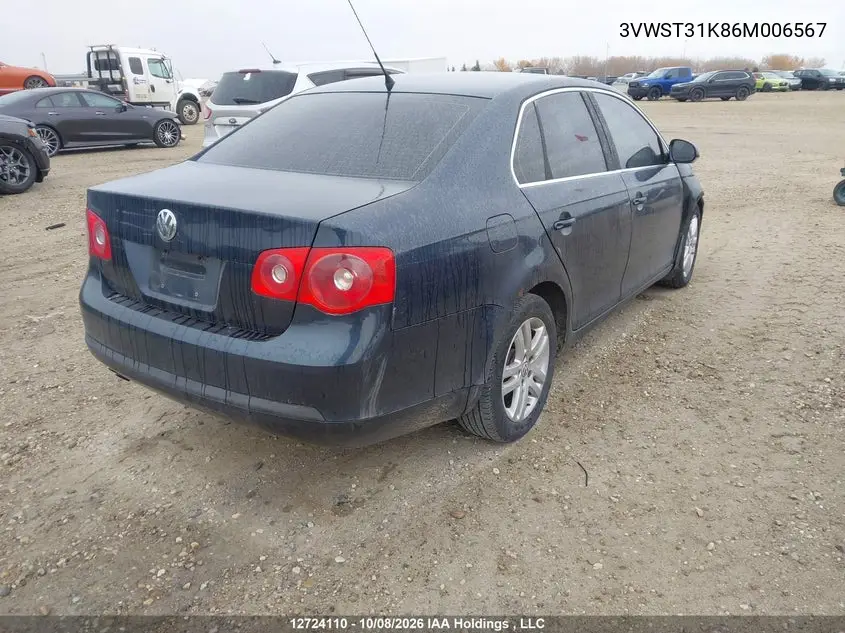 2000 VOLKSWAGEN JETTA VIN 3VWST31K86M006567 — фото 4
