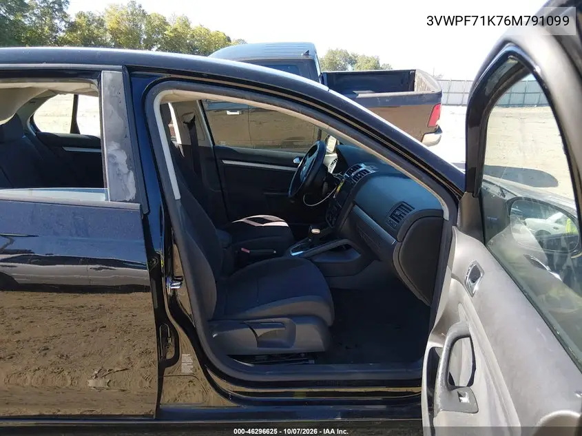 2006 VOLKSWAGEN JETTA VIN 3VWPF71K76M791099 — фото 5