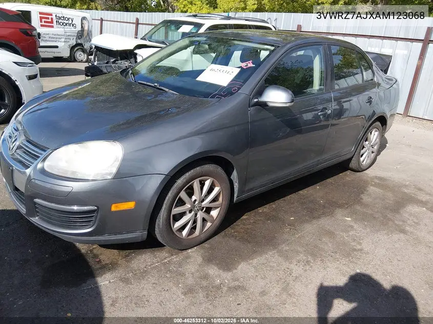 2010 VOLKSWAGEN JETTA VIN 3VWRZ7AJXAM123068 — фото 2