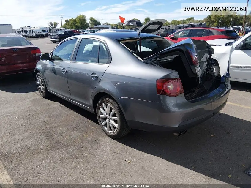 2010 VOLKSWAGEN JETTA VIN 3VWRZ7AJXAM123068 — фото 3