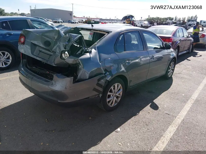 2010 VOLKSWAGEN JETTA VIN 3VWRZ7AJXAM123068 — фото 4