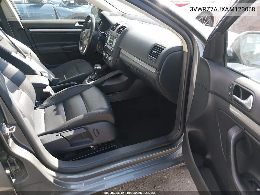 2010 VOLKSWAGEN JETTA VIN 3VWRZ7AJXAM123068 — фото 5