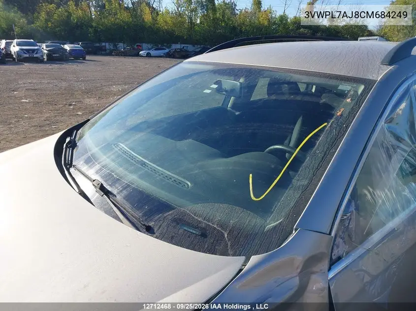 2012 VOLKSWAGEN JETTA VIN 3VWPL7AJ8CM684249 — фото 17
