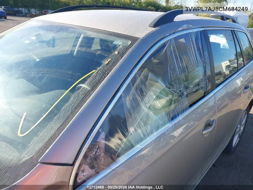 2012 VOLKSWAGEN JETTA VIN 3VWPL7AJ8CM684249 — фото 19