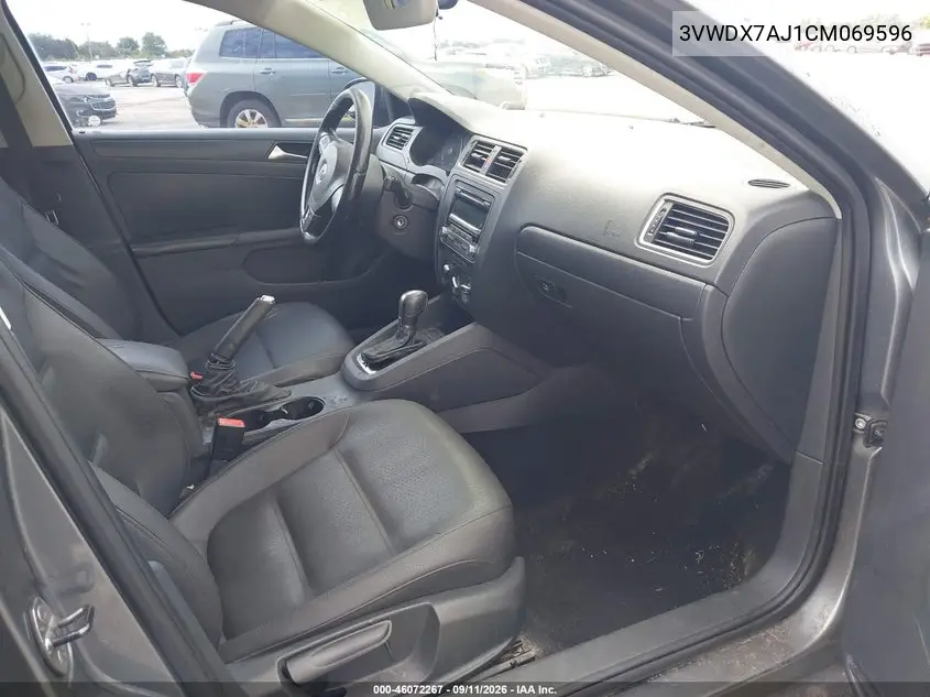 2012 VOLKSWAGEN JETTA VIN 3VWDX7AJ1CM069596 — фото 5
