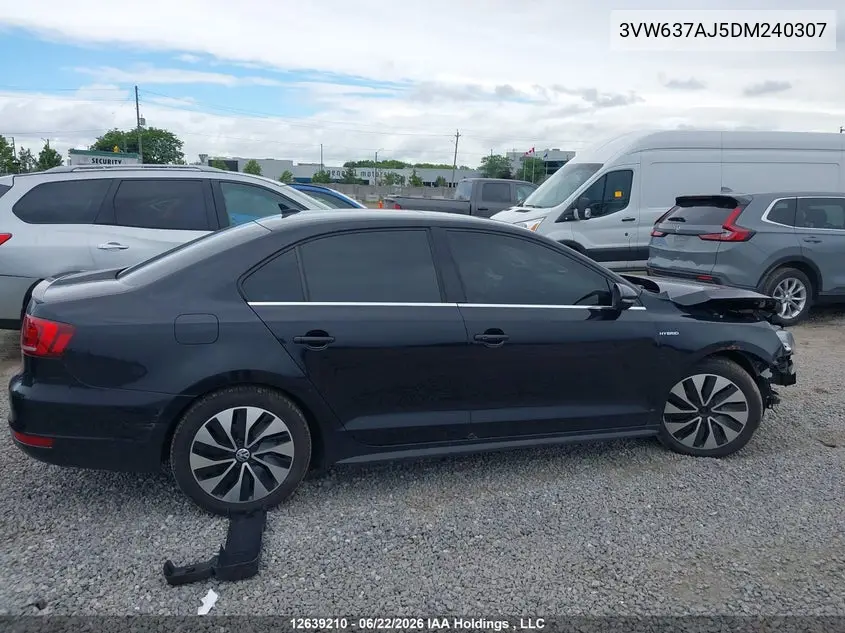 2013 VOLKSWAGEN JETTA VIN 3VW637AJ5DM240307 — фото 12