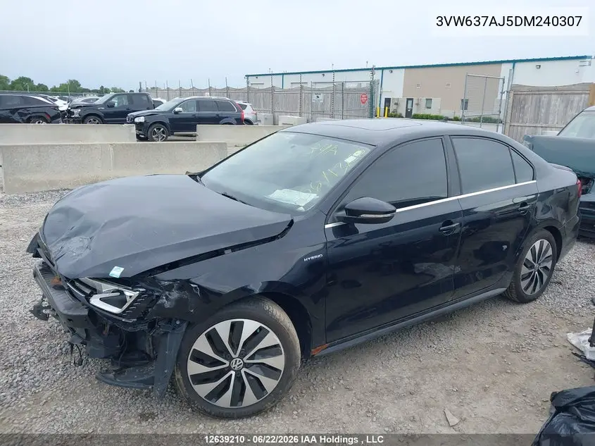 2013 VOLKSWAGEN JETTA VIN 3VW637AJ5DM240307 — фото 13