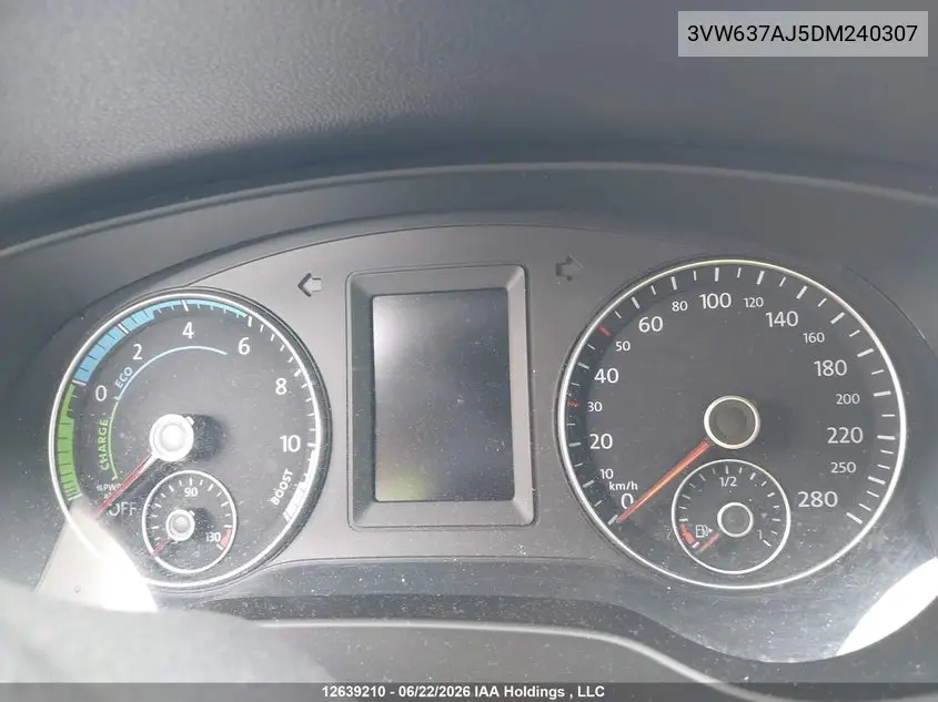 2013 VOLKSWAGEN JETTA VIN 3VW637AJ5DM240307 — фото 14