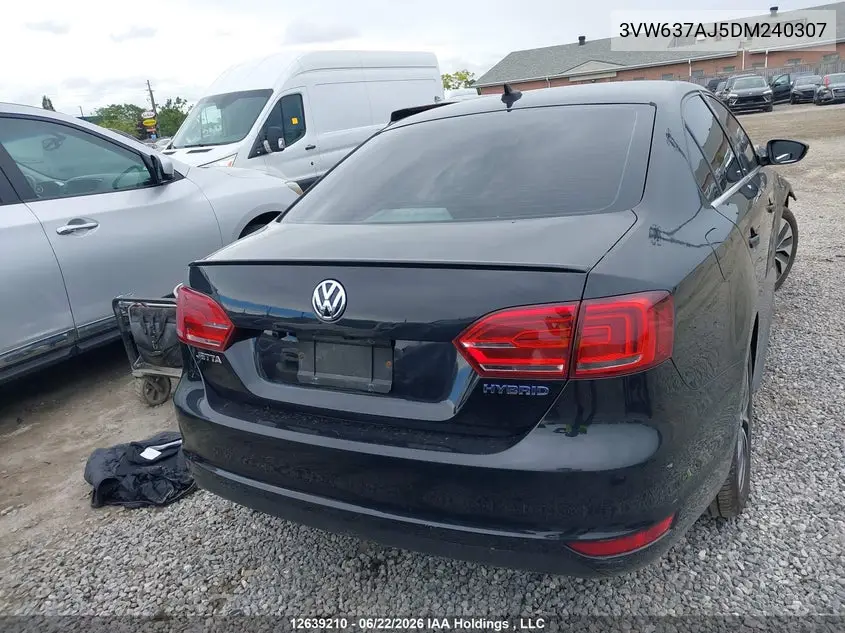 2013 VOLKSWAGEN JETTA VIN 3VW637AJ5DM240307 — фото 15
