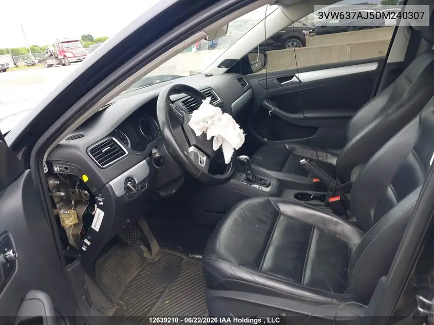 2013 VOLKSWAGEN JETTA VIN 3VW637AJ5DM240307 — фото 17