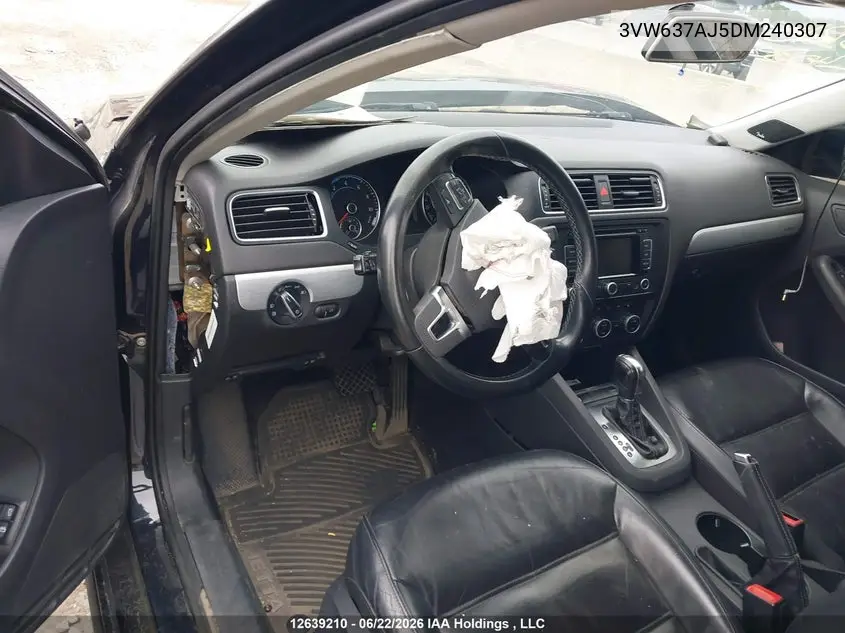 2013 VOLKSWAGEN JETTA VIN 3VW637AJ5DM240307 — фото 18