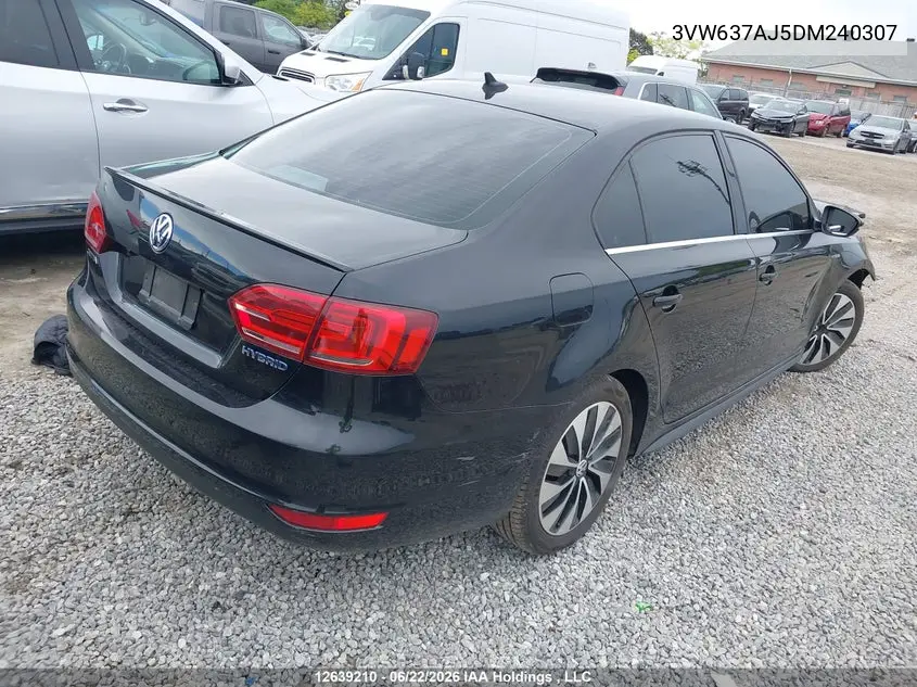 2013 VOLKSWAGEN JETTA VIN 3VW637AJ5DM240307 — фото 4