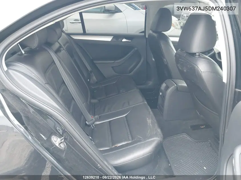 2013 VOLKSWAGEN JETTA VIN 3VW637AJ5DM240307 — фото 8