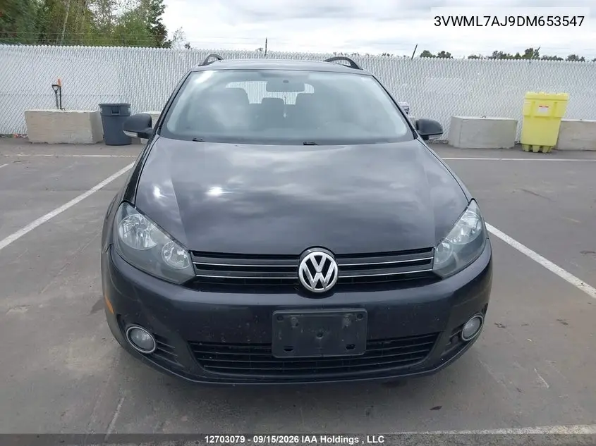 2013 VOLKSWAGEN JETTA VIN 3VWML7AJ9DM653547 — фото 12