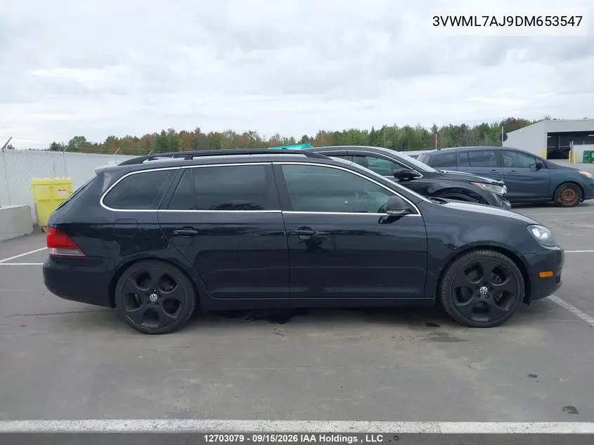 2013 VOLKSWAGEN JETTA VIN 3VWML7AJ9DM653547 — фото 13