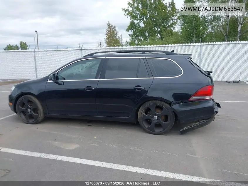 2013 VOLKSWAGEN JETTA VIN 3VWML7AJ9DM653547 — фото 14