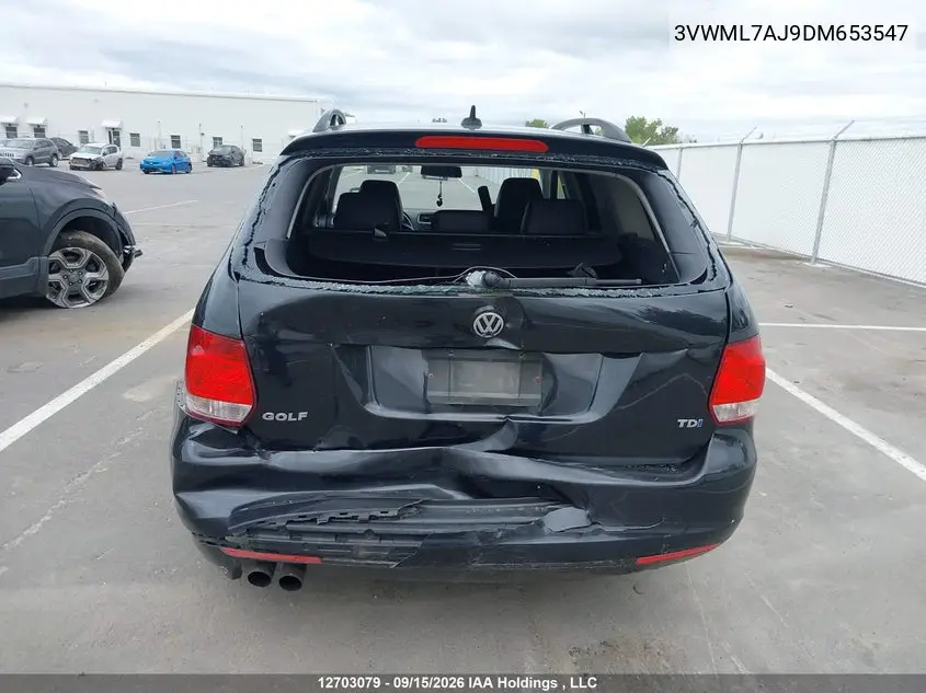 2013 VOLKSWAGEN JETTA VIN 3VWML7AJ9DM653547 — фото 16