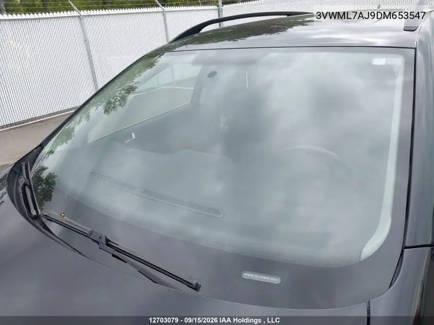 2013 VOLKSWAGEN JETTA VIN 3VWML7AJ9DM653547 — фото 17