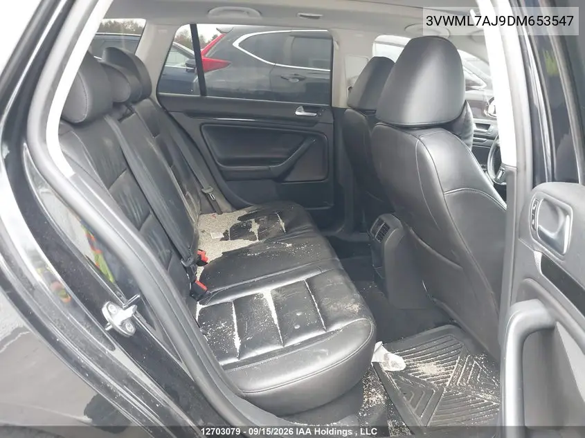 2013 VOLKSWAGEN JETTA VIN 3VWML7AJ9DM653547 — фото 8