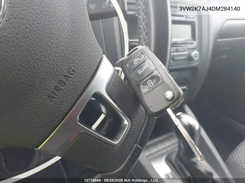 2013 VOLKSWAGEN JETTA VIN 3VW2K7AJ4DM284140 — фото 11
