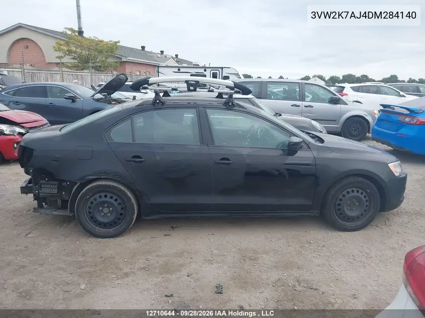 2013 VOLKSWAGEN JETTA VIN 3VW2K7AJ4DM284140 — фото 14