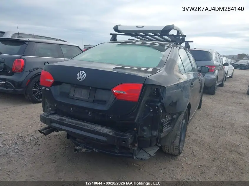 2013 VOLKSWAGEN JETTA VIN 3VW2K7AJ4DM284140 — фото 17