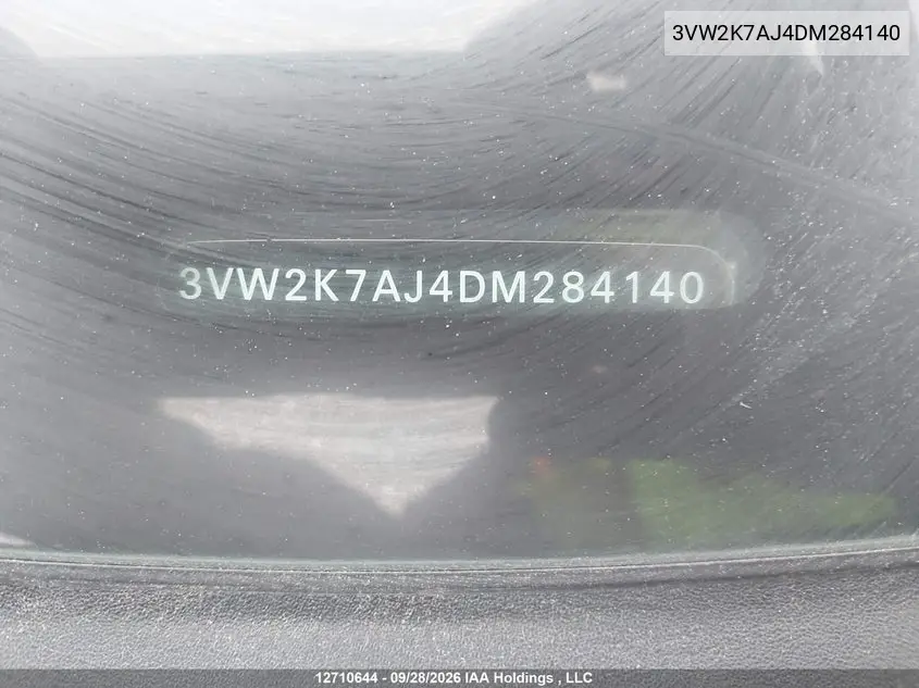 2013 VOLKSWAGEN JETTA VIN 3VW2K7AJ4DM284140 — фото 19