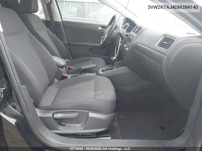 2013 VOLKSWAGEN JETTA VIN 3VW2K7AJ4DM284140 — фото 5