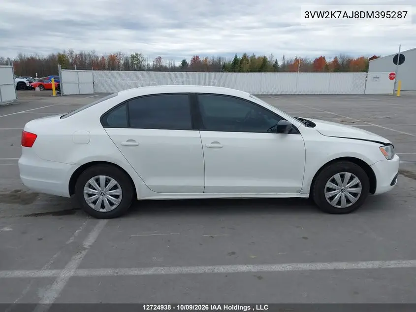 2013 VOLKSWAGEN JETTA VIN 3VW2K7AJ8DM395287 — фото 13