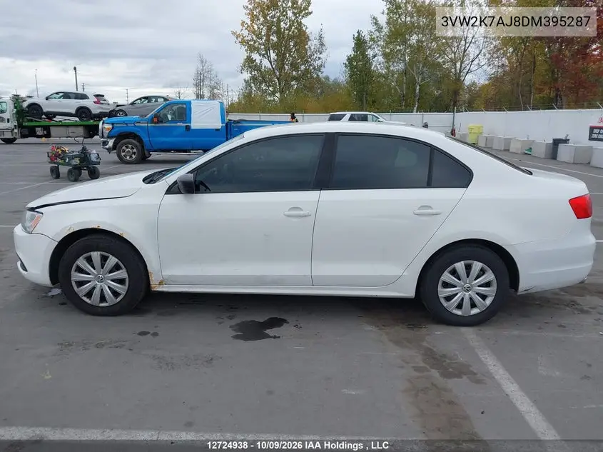 2013 VOLKSWAGEN JETTA VIN 3VW2K7AJ8DM395287 — фото 14