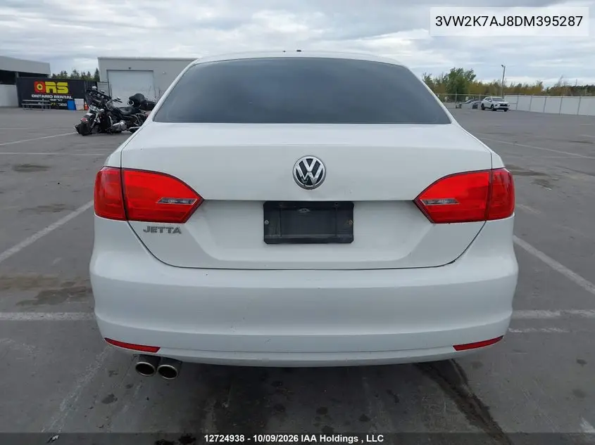 2013 VOLKSWAGEN JETTA VIN 3VW2K7AJ8DM395287 — фото 16