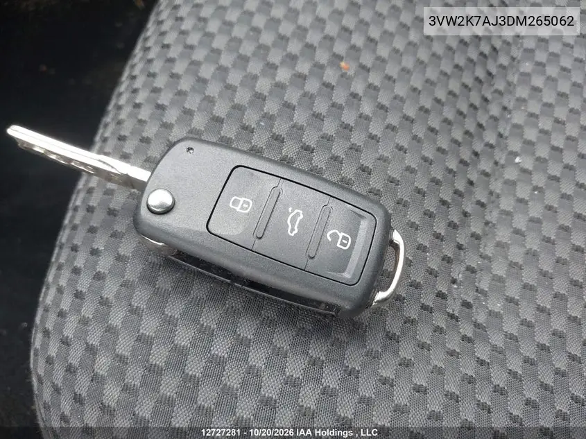 2013 VOLKSWAGEN JETTA VIN 3VW2K7AJ3DM265062 — фото 11