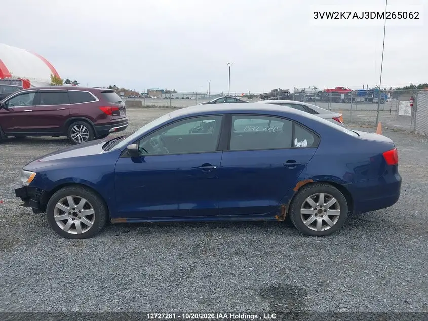 2013 VOLKSWAGEN JETTA VIN 3VW2K7AJ3DM265062 — фото 15