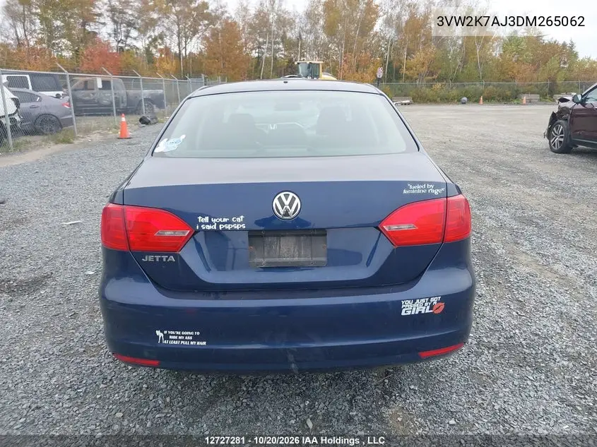 2013 VOLKSWAGEN JETTA VIN 3VW2K7AJ3DM265062 — фото 17