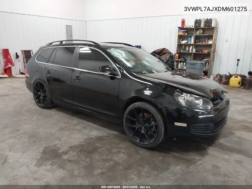 VOLKSWAGEN JETTA 2013, VIN 3VWPL7AJXDM601275