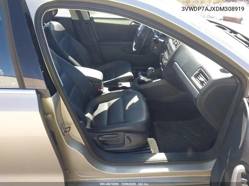 2013 VOLKSWAGEN JETTA VIN 3VWDP7AJXDM308919 — фото 5