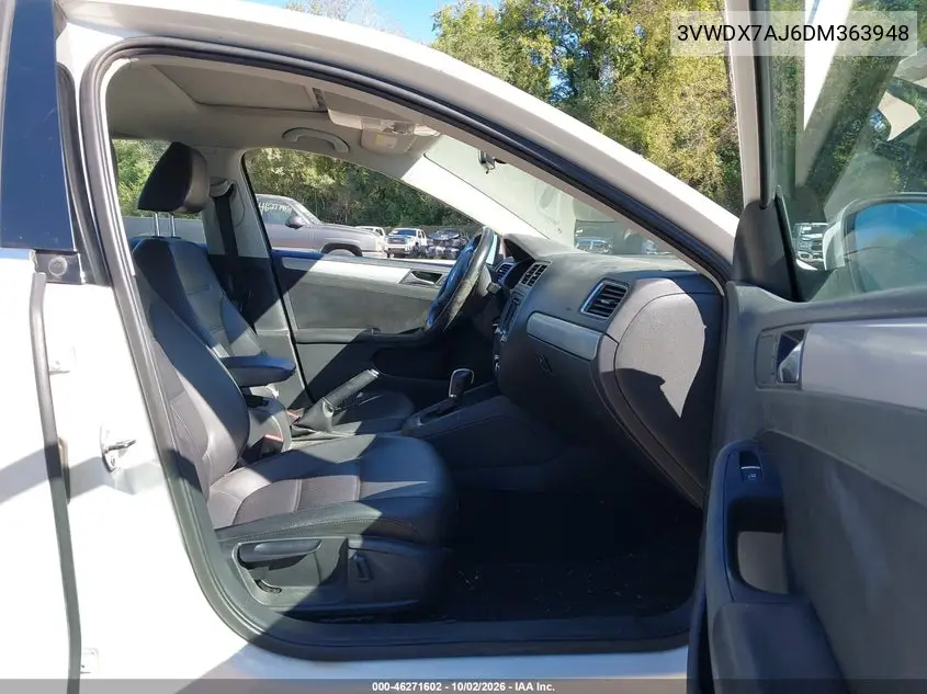 2013 VOLKSWAGEN JETTA VIN 3VWDX7AJ6DM363948 — фото 5