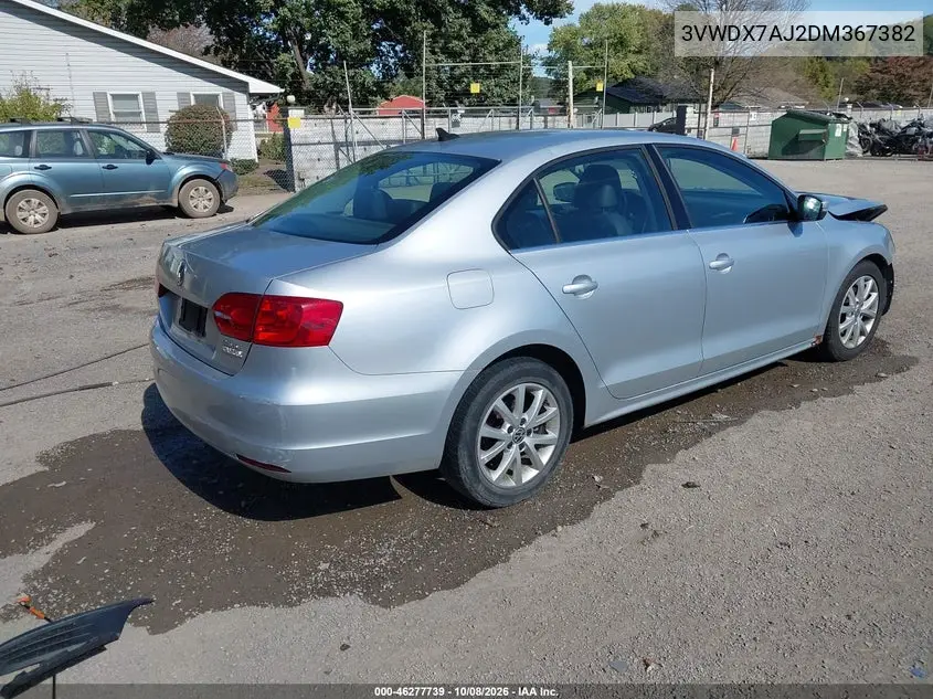 2013 VOLKSWAGEN JETTA VIN 3VWDX7AJ2DM367382 — фото 4