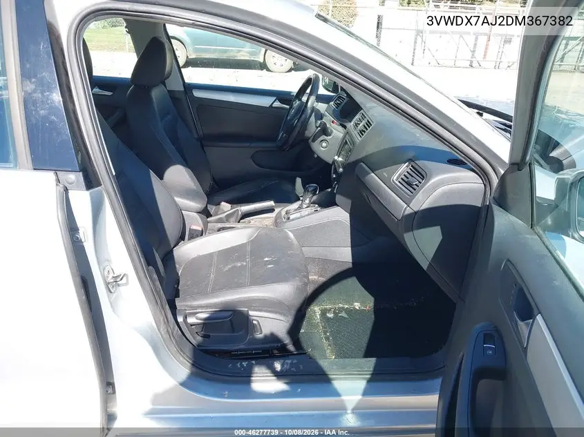 2013 VOLKSWAGEN JETTA VIN 3VWDX7AJ2DM367382 — фото 5