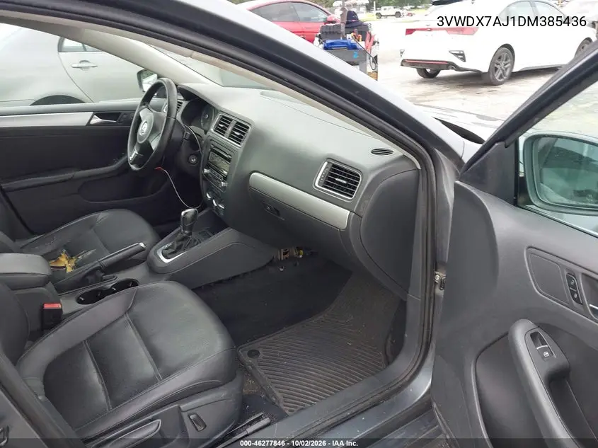 2013 VOLKSWAGEN JETTA VIN 3VWDX7AJ1DM385436 — фото 5