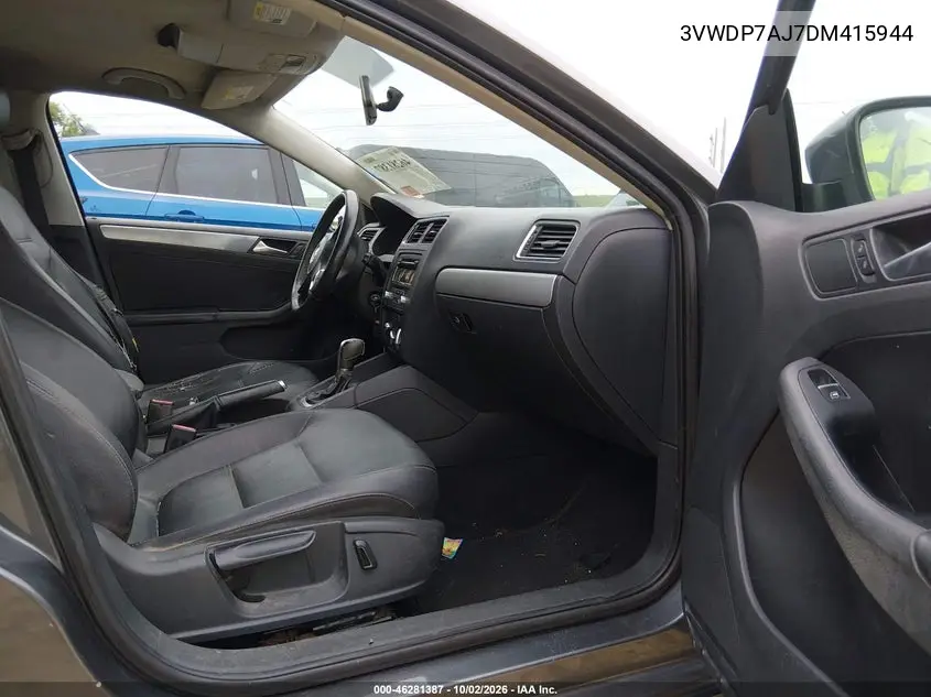 2013 VOLKSWAGEN JETTA VIN 3VWDP7AJ7DM415944 — фото 5