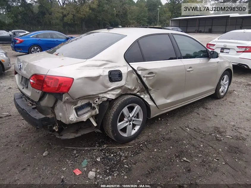 2013 VOLKSWAGEN JETTA VIN 3VWLL7AJ2DM298300 — фото 4