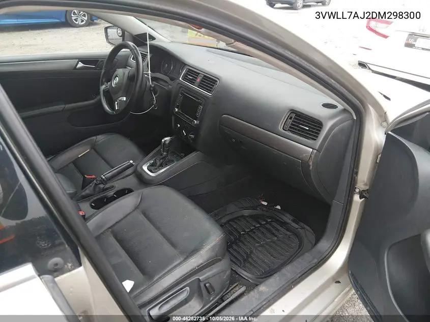 2013 VOLKSWAGEN JETTA VIN 3VWLL7AJ2DM298300 — фото 5